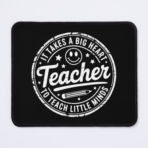 Item preview, It takes a big heart to teach little minds designed and sold by jkrphoto.