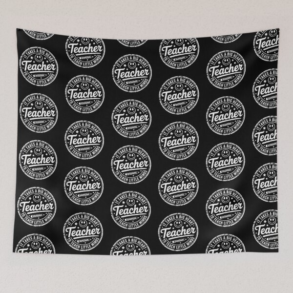 Item preview, It takes a big heart to teach little minds designed and sold by jkrphoto.