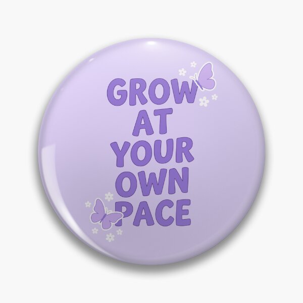 Item preview, Grow at your own pace designed and sold by ArteDelCine.
