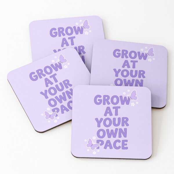 Item preview, Grow at your own pace designed and sold by JEMAR Designs.