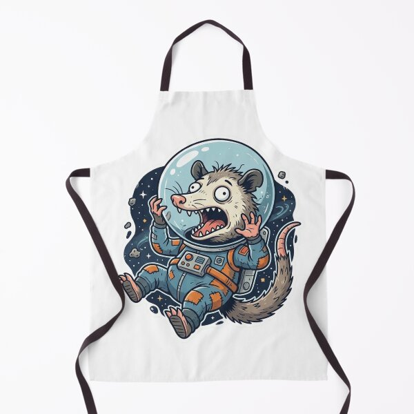 Item preview, Possum Screaming in Space designed and sold by YNAMREG.