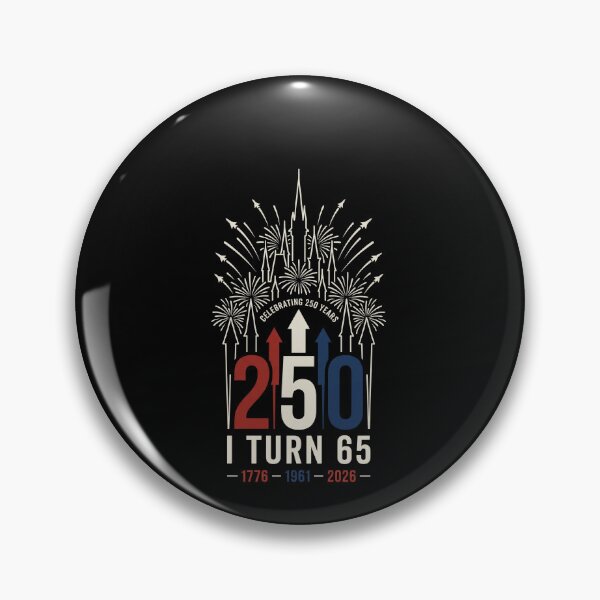 Item preview, Celebrating 250 Years I Turn 65 2026 65th Birthday 1961 Anniversary Patriot designed and sold by SofenArt.