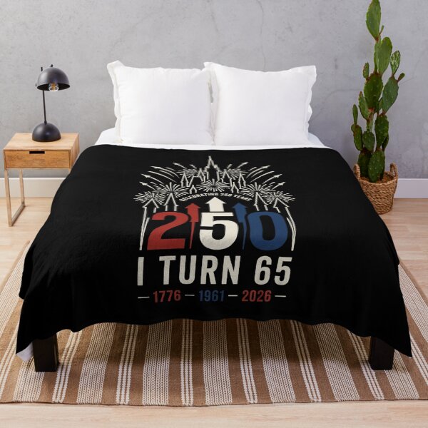 Item preview, Celebrating 250 Years I Turn 65 2026 65th Birthday 1961 Anniversary Patriot designed and sold by SofenArt.