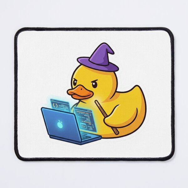 Item preview, Programmer Duck Debugging designed and sold by YNAMREG.