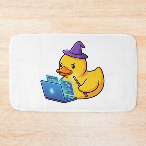 Item preview, Programmer Duck Debugging designed and sold by YNAMREG.