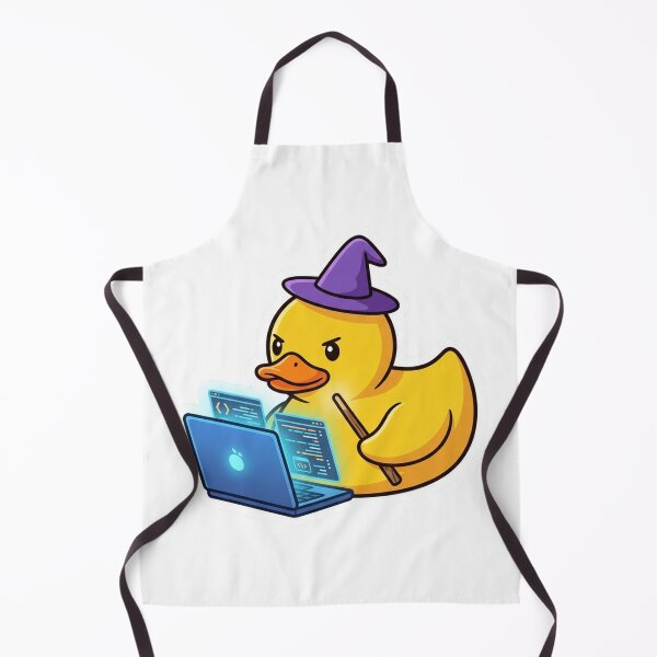 Item preview, Programmer Duck Debugging designed and sold by YNAMREG.