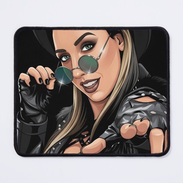 Item preview, Jacy Jayne Vector Illustration designed and sold by Boruto1231.