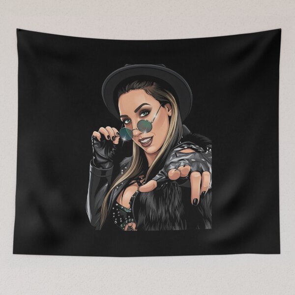 Item preview, Jacy Jayne Vector Illustration designed and sold by Boruto1231.