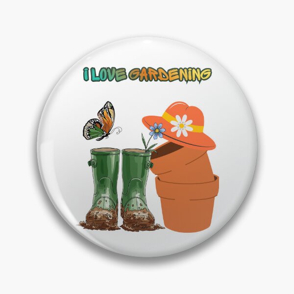 Item preview, I Love Gardening. designed and sold by Dinasshop.