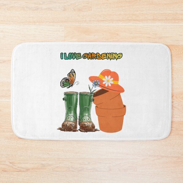 Item preview, I Love Gardening. designed and sold by Dinasshop.
