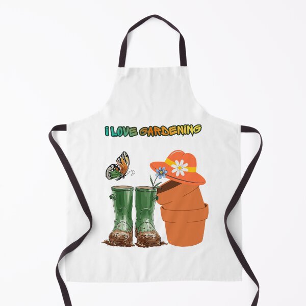 Item preview, I Love Gardening. designed and sold by Dinasshop.