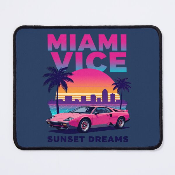 Item preview, Miami Vice Sunset Dreams Retro Miami designed and sold by piketo.
