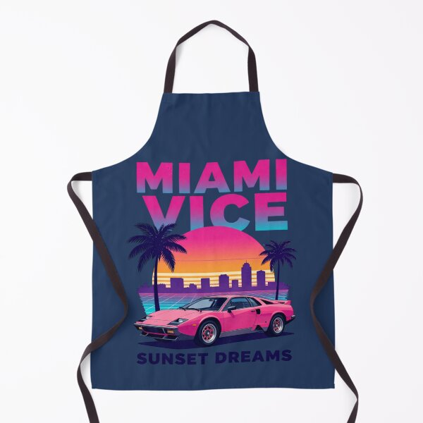 Item preview, Miami Vice Sunset Dreams Retro Miami designed and sold by piketo.