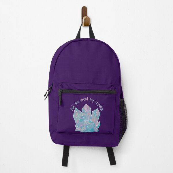 Item preview, Ask Me About My Crystals Iridescent Design designed and sold by Vileprint.