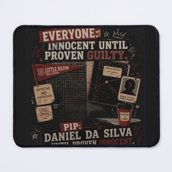 Item preview, Everyone Innocent Until Proven Guilty designed and sold by Aelrow.