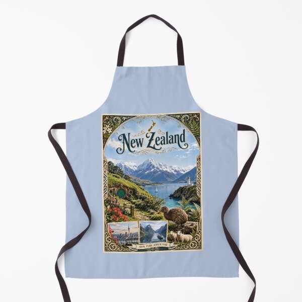 Item preview, Discover the breathtaking landscapes and unique wildlife of New Zealand designed and sold by Sasas Design.