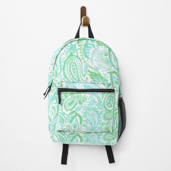 Item preview, Paisley pattern in light green designed and sold by bokasin.