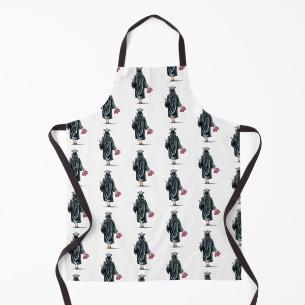 Item preview, Black Hair Graduation Girl designed and sold by Roy & Tiffany.