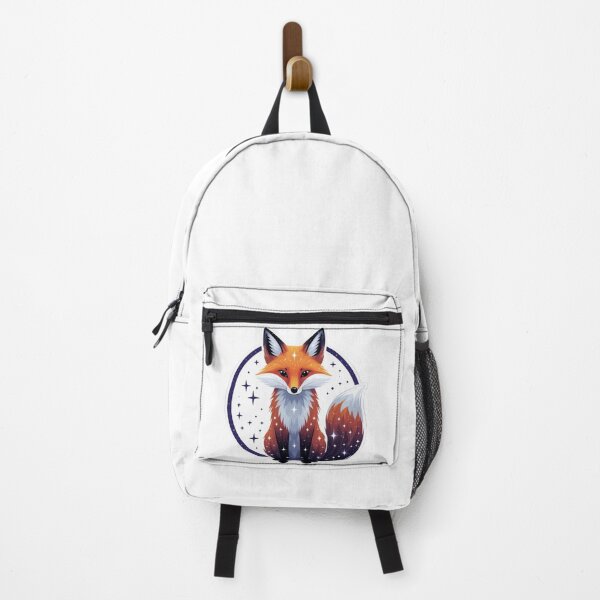 Item preview, Magical fox made of starlight designed and sold by kidoramagic.