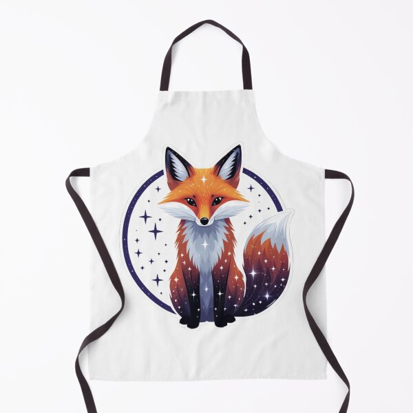 Item preview, Magical fox made of starlight designed and sold by kidoramagic.
