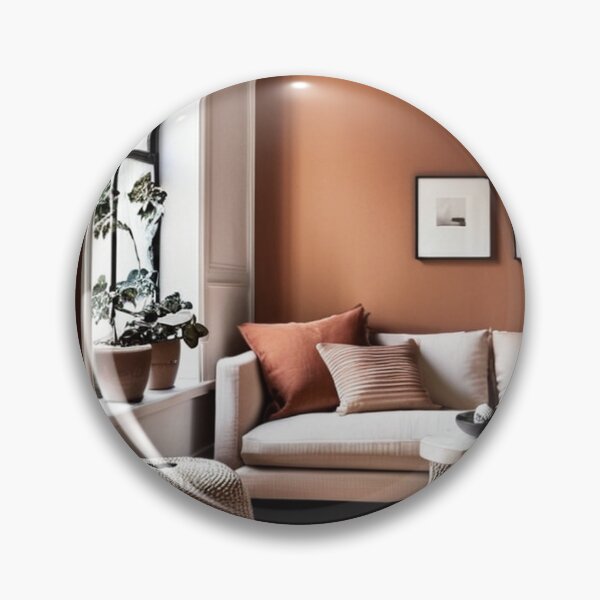 Artikelvorschau, Design - Contemporary Interior, Terracotta and Scandinavian Harmony entworfen und verkauft von Reverso-Design.