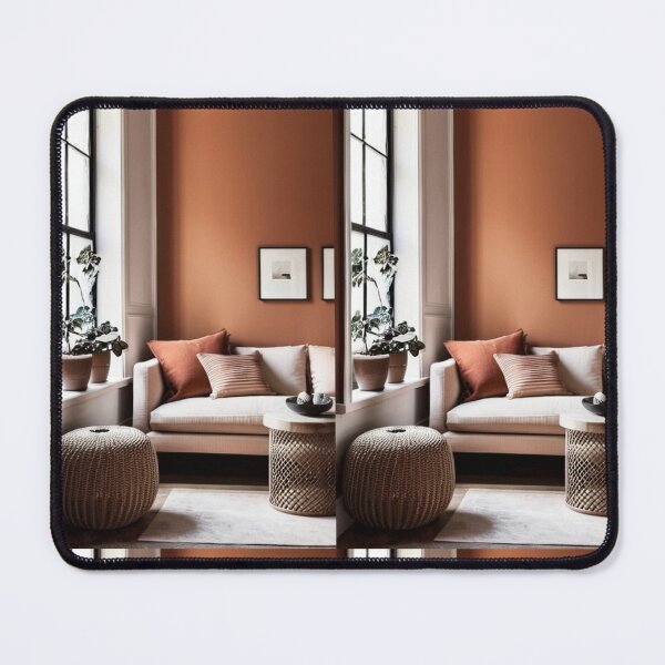 Item preview, Design - Contemporary Interior, Terracotta and Scandinavian Harmony designed and sold by Reverso-Design.