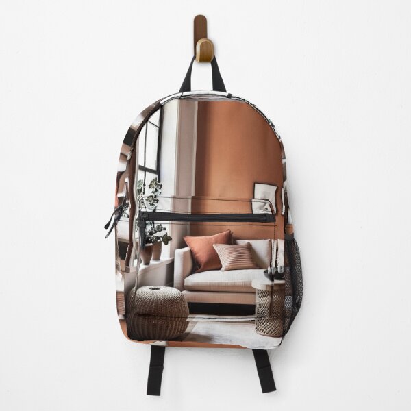 Item preview, Design - Contemporary Interior, Terracotta and Scandinavian Harmony designed and sold by Reverso-Design.