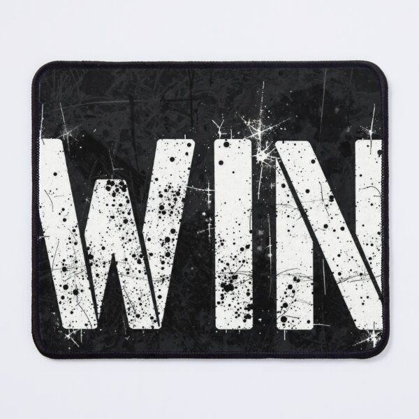 Item preview, WIN Grunge Typography T-Shirt | Motivational Streetwear Design designed and sold by RAMHEARTS.