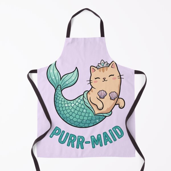 Item preview, Cute Purrmaid Mermaid Cat Princess Sea Sparkle designed and sold by Amir Faysal.