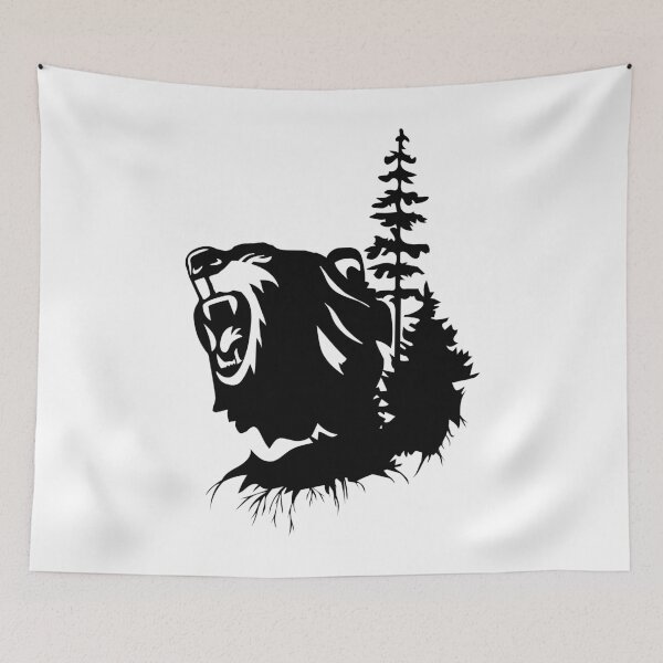 Item preview, Bear Head Fantasy Art designed and sold by MagnoliaLake.
