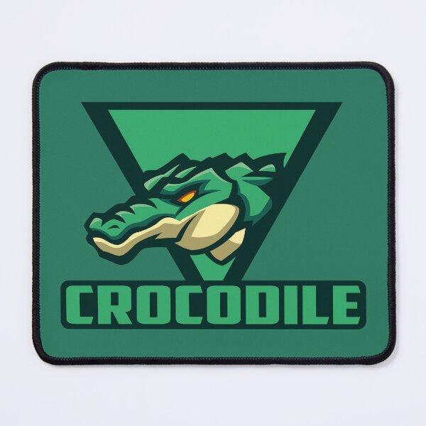 Item preview, Crocodile Logo Mascot Esports Gaming Predator Design designed and sold by MerlinWear.