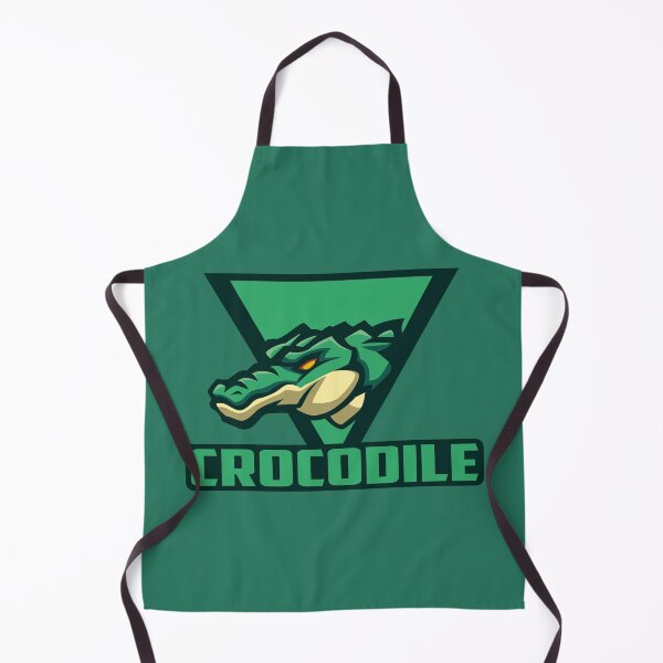 Item preview, Crocodile Logo Mascot Esports Gaming Predator Design designed and sold by MerlinWear.