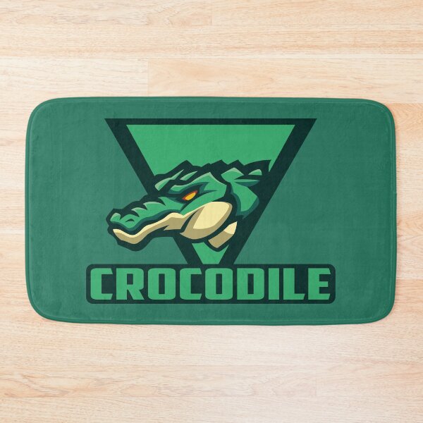 Item preview, Crocodile Logo Mascot Esports Gaming Predator Design designed and sold by MerlinWear.