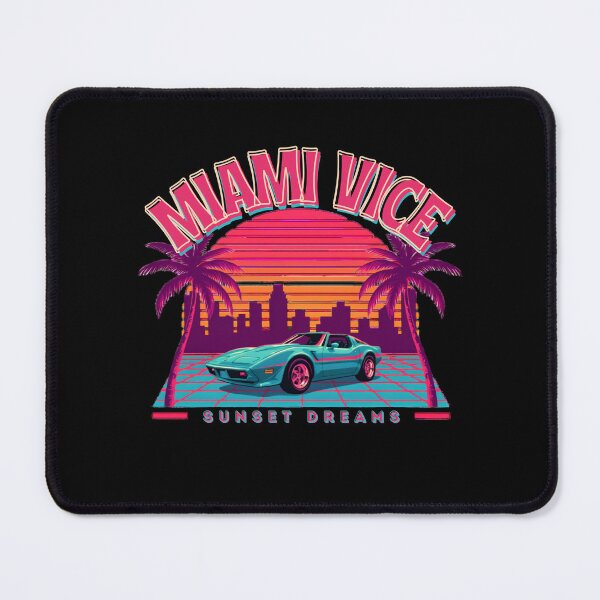 Item preview, Miami Vice Sunset Dreams Retro Miami designed and sold by piketo.