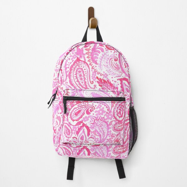 Item preview, Paisley pattern in pink and red designed and sold by bokasin.