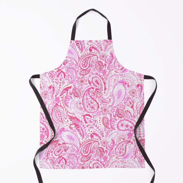 Item preview, Paisley pattern in pink and red designed and sold by bokasin.