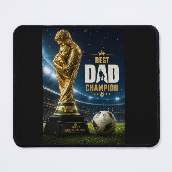 Item preview, Best Dad Champion – Father’s Day FIFA World Cup Tribute Design designed and sold by best-2025.