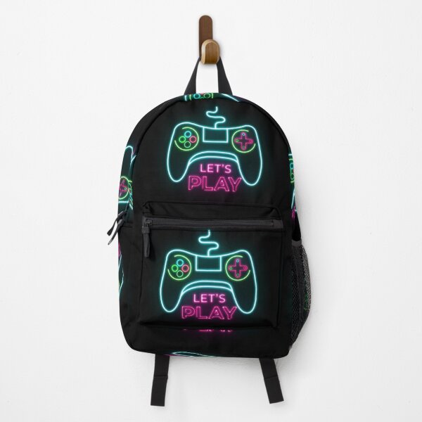 Item preview, Neon Let's Play Gaming Design designed and sold by Heavens Blueprint & Designs.