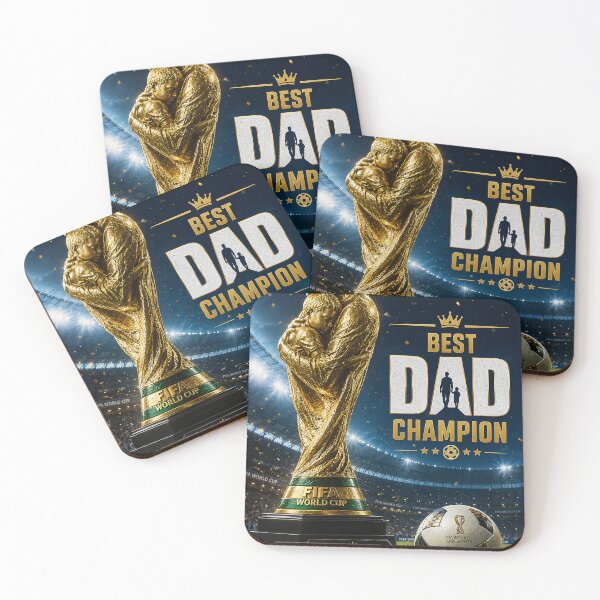 Item preview, Best Dad Champion – Father’s Day FIFA World Cup Tribute Design designed and sold by best-2025.
