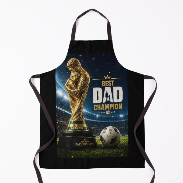 Item preview, Best Dad Champion – Father’s Day FIFA World Cup Tribute Design designed and sold by best-2025.