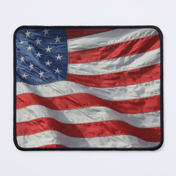 Item preview, Waving proudly in the wind, the vibrant colors of a national flag designed and sold by MiraCleAI.