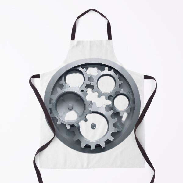 Item preview, Precision Gear Assembly Mechanical Engineering Emblem Art designed and sold by Evergreen Horizon Works.