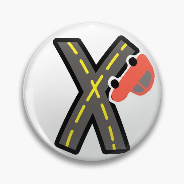Item preview, Red car on X designed and sold by tiredteacher57.