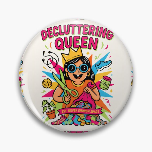 Item preview, Decluttering queen  designed and sold by Agu210.