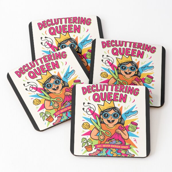 Item preview, Decluttering queen  designed and sold by Agu210.