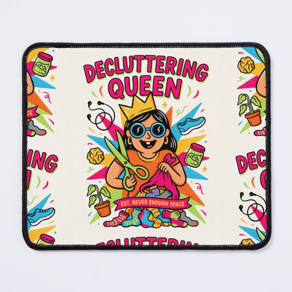 Item preview, Decluttering queen designed and sold by Agu210.
