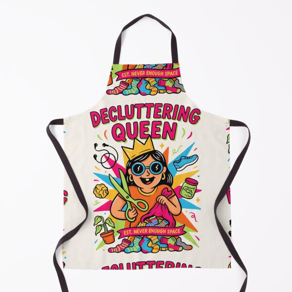 Item preview, Decluttering queen  designed and sold by Agu210.