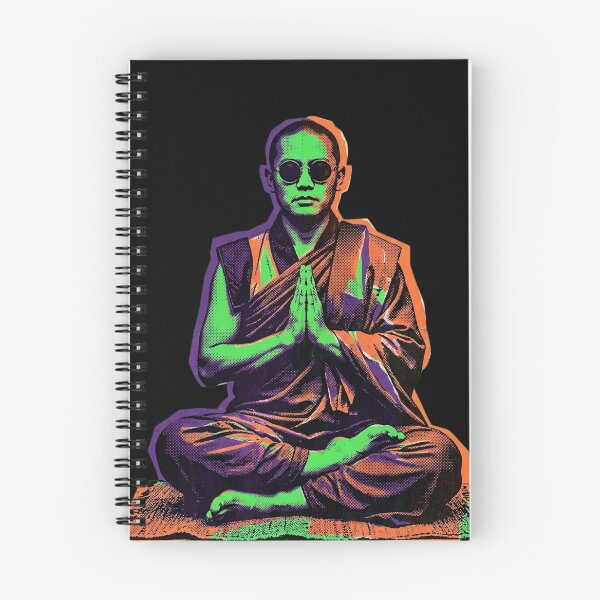 Item preview, Monk with sunglasses designed and sold by FoxLab Studio.