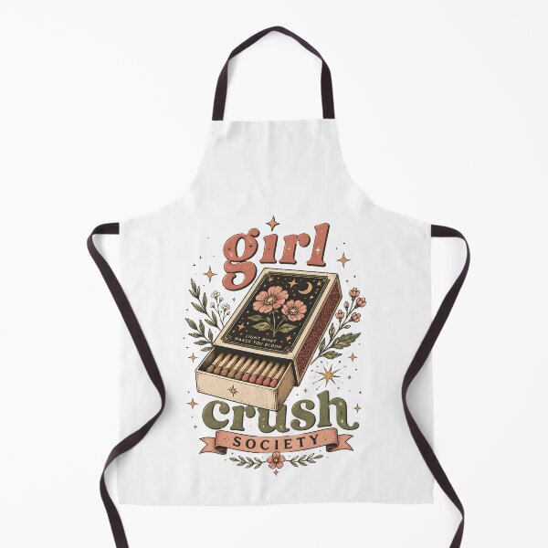 Item preview, Girl Crush Society Matchbox designed and sold by Craft Design Alchemy.
