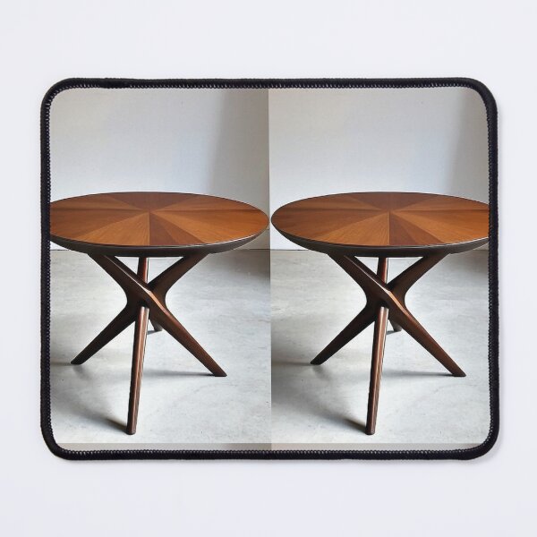 Item preview, Design - Modernist Coffee Table, Geometric Star Pattern of the 1950s designed and sold by Reverso-Design.